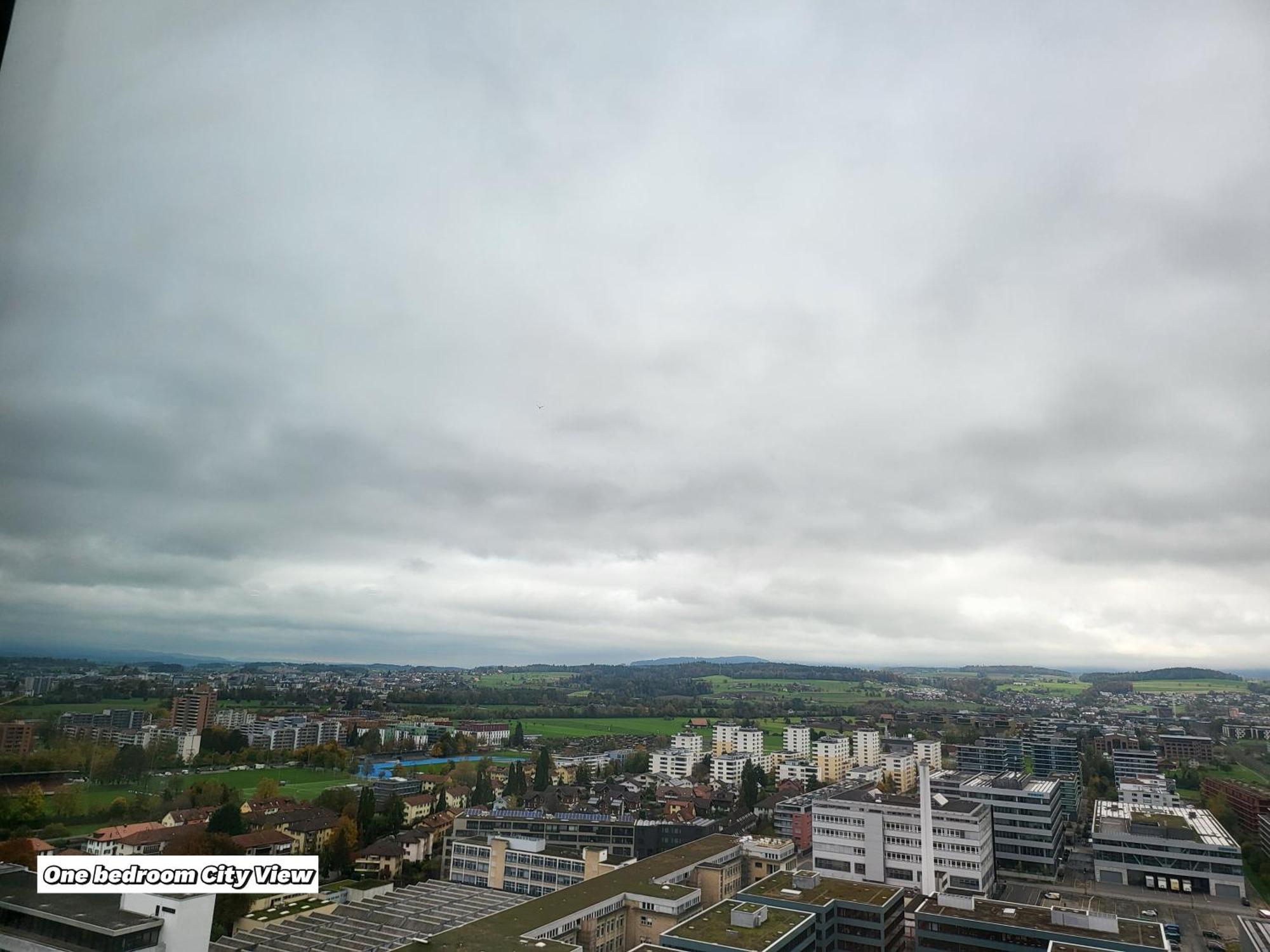 Park Tower City View Apartments Zug Exterior foto