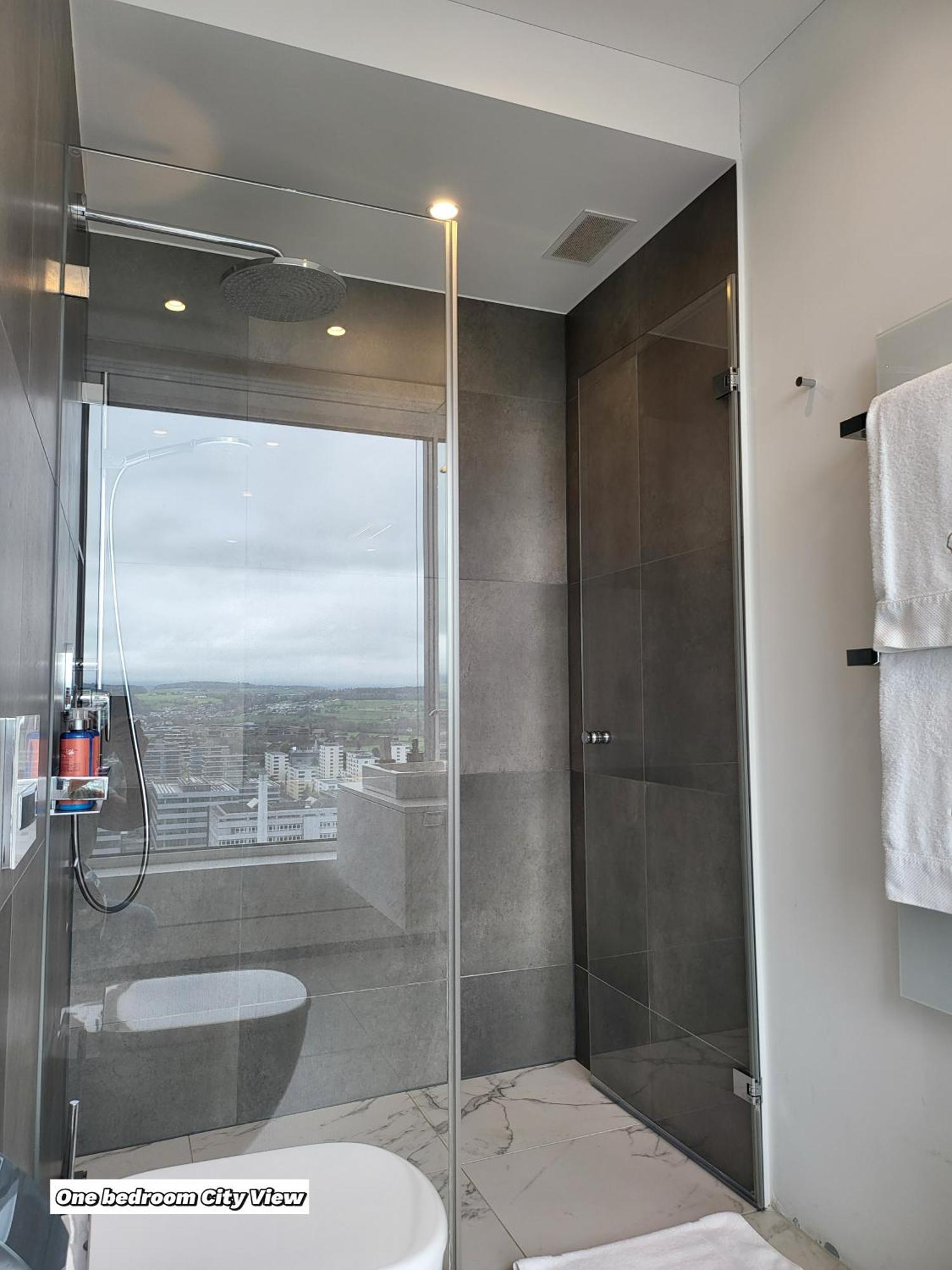 Park Tower City View Apartments Zug Exterior foto