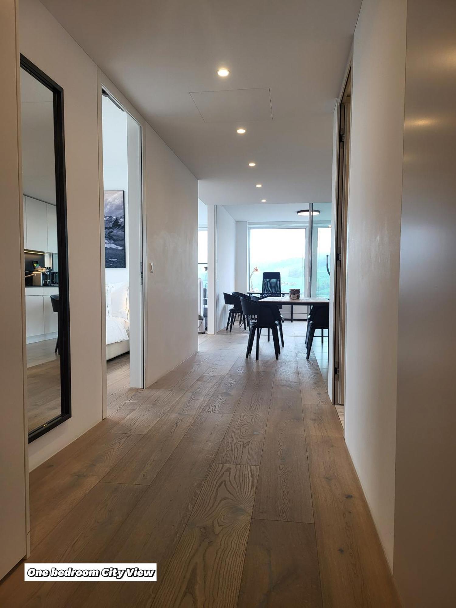 Park Tower City View Apartments Zug Exterior foto