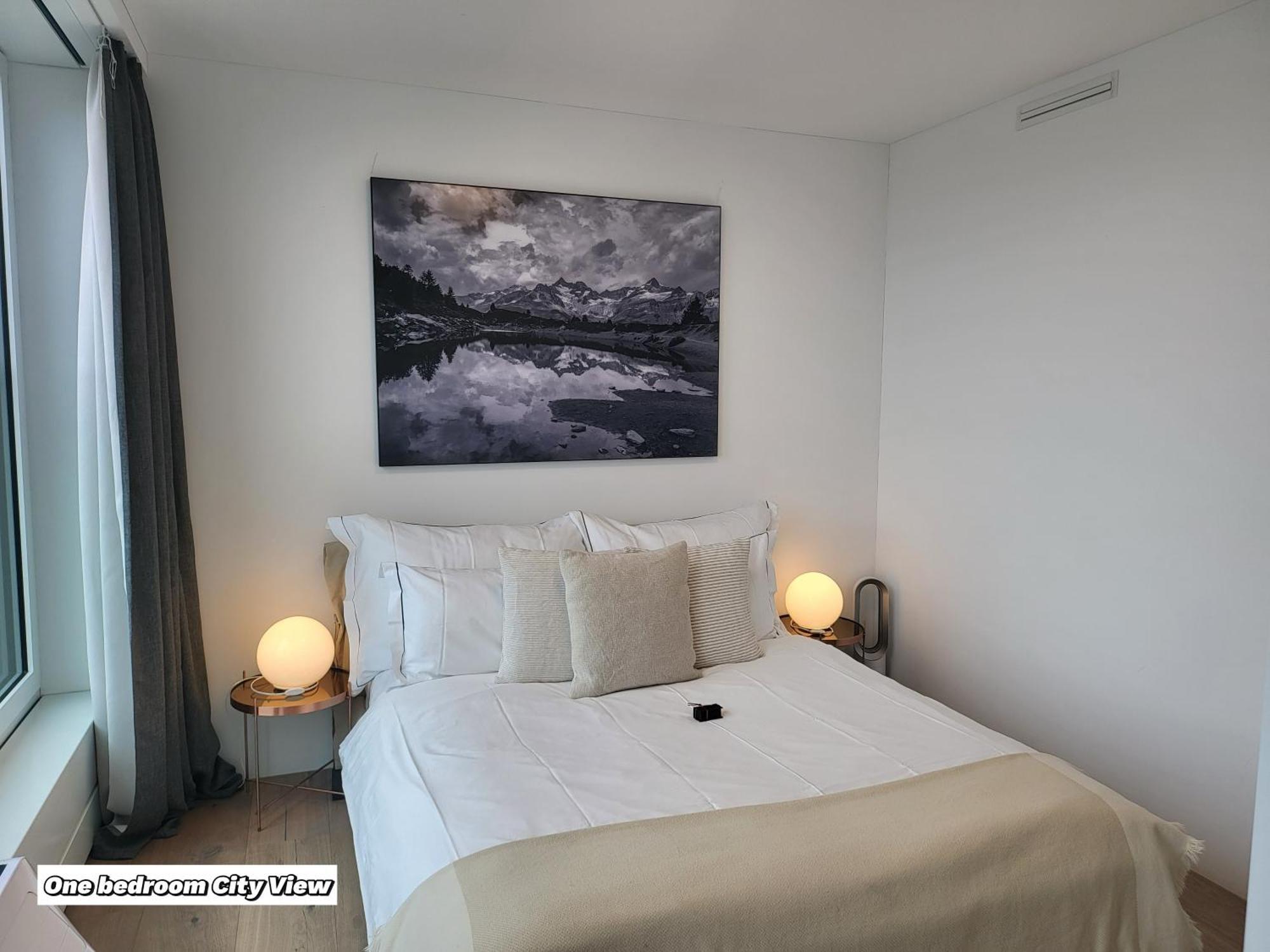 Park Tower City View Apartments Zug Exterior foto