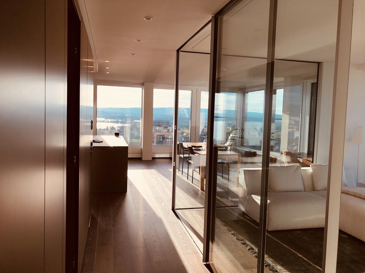 Park Tower City View Apartments Zug Exterior foto